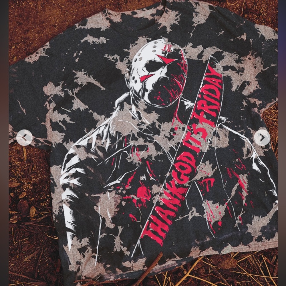 Ice Nine Kills Nightmare On‎ The Ninth Friday The 13th Anniversary Shirt Horror